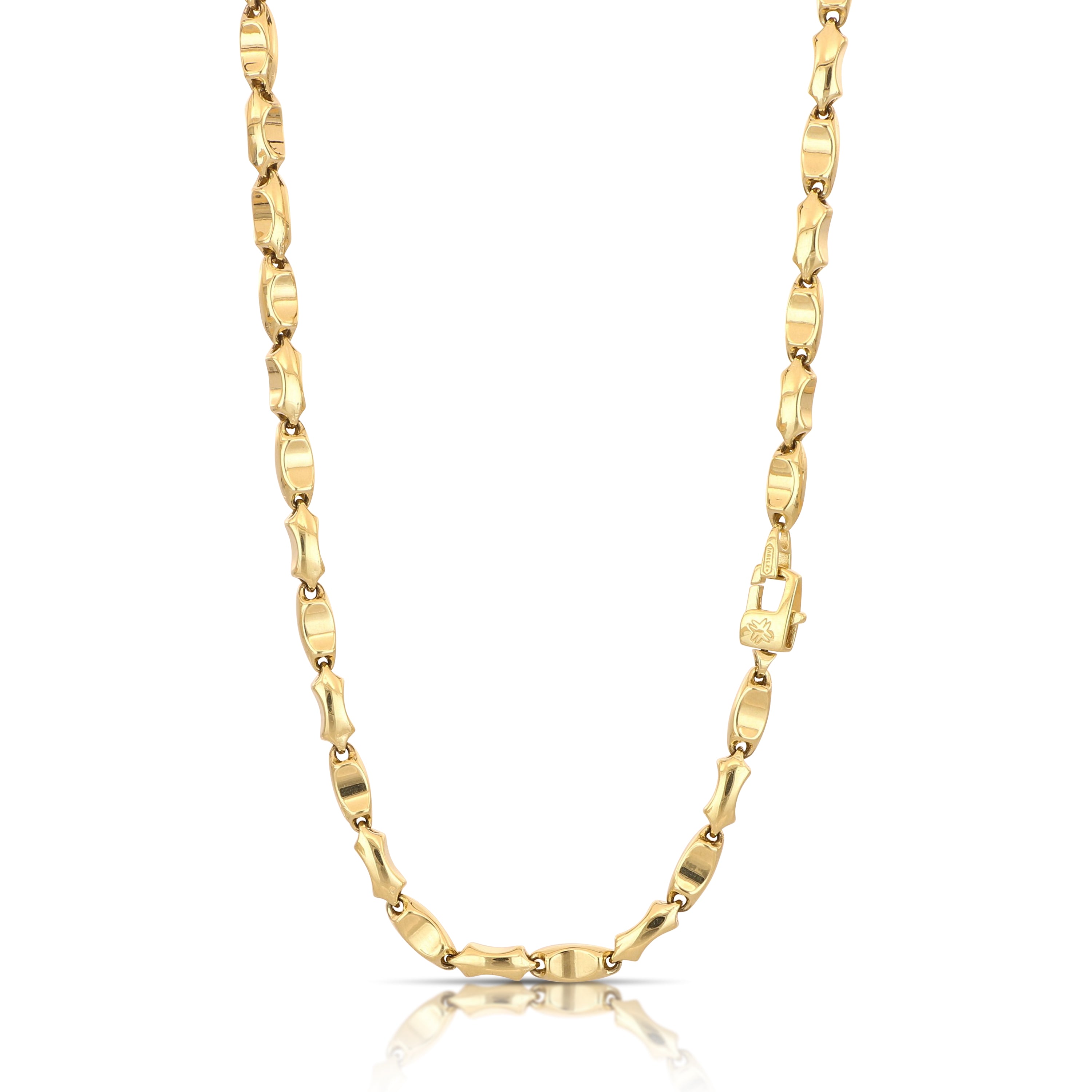 18K Italian Gold Chain Necklace – SKU 803321748493