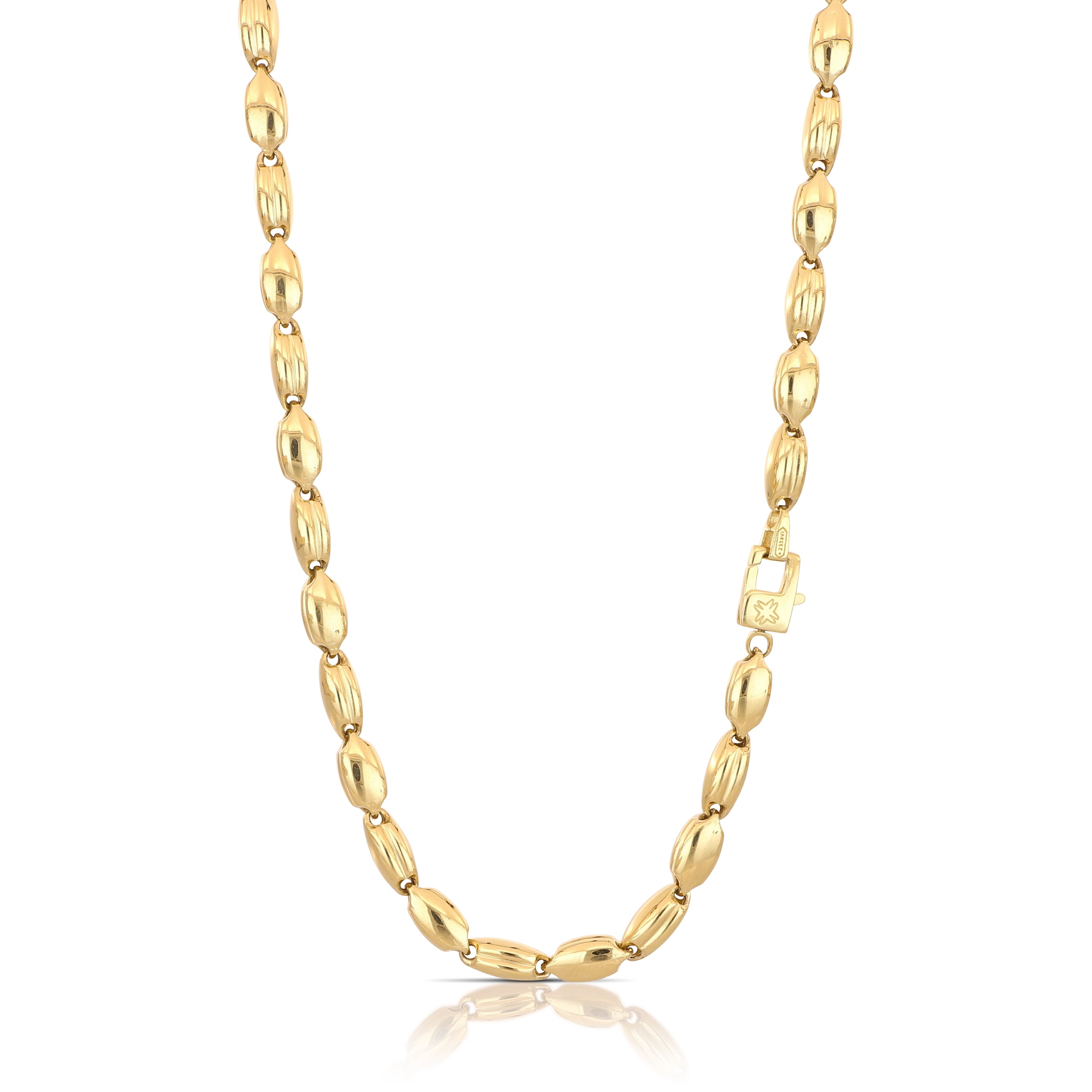 18K Italian Gold Chain Necklace – SKU 803321748496