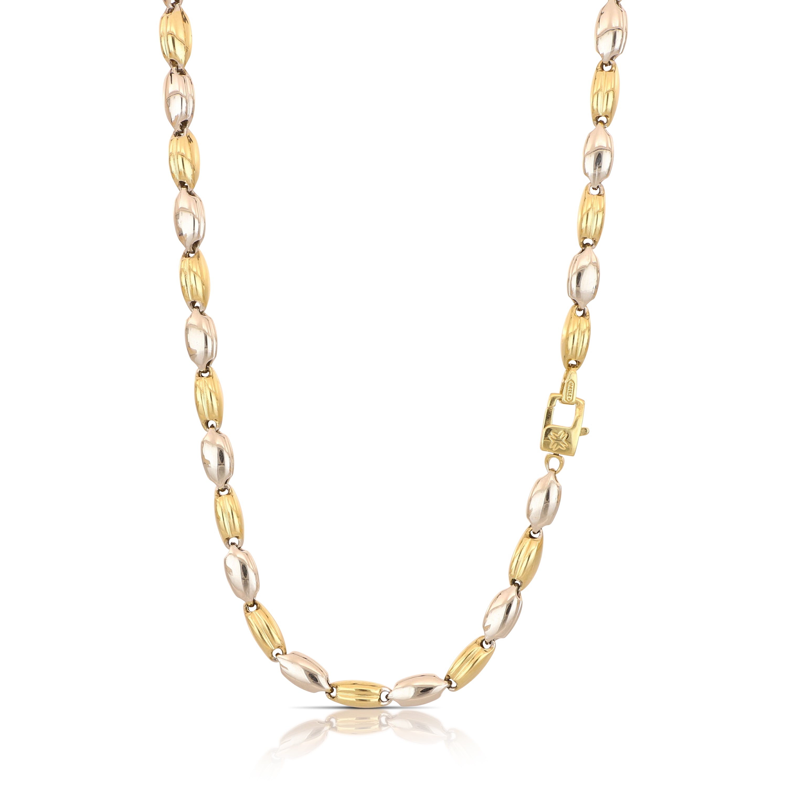 18K Italian Gold Chain Necklace – SKU 803321748498