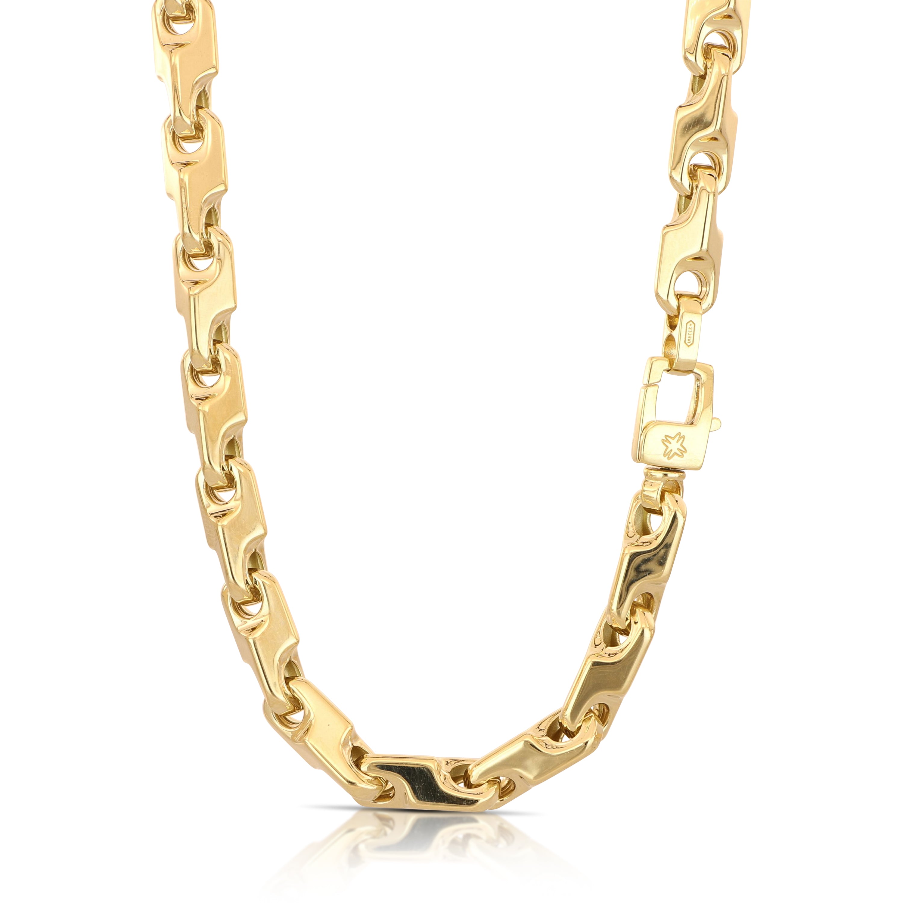 18K Italian Gold Chain Necklace – SKU 803321748501