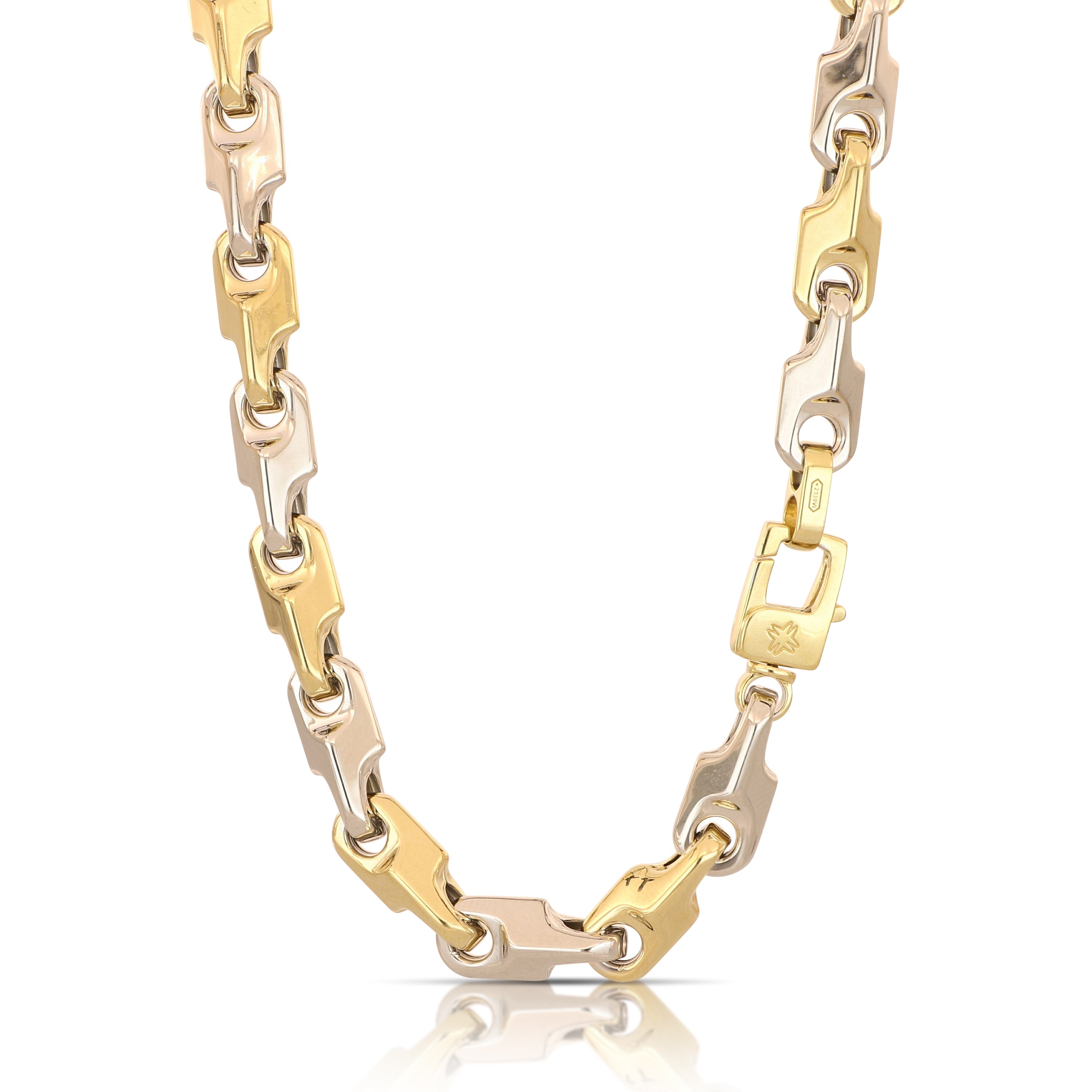 18K Italian Gold Chain Necklace – SKU 803321748503