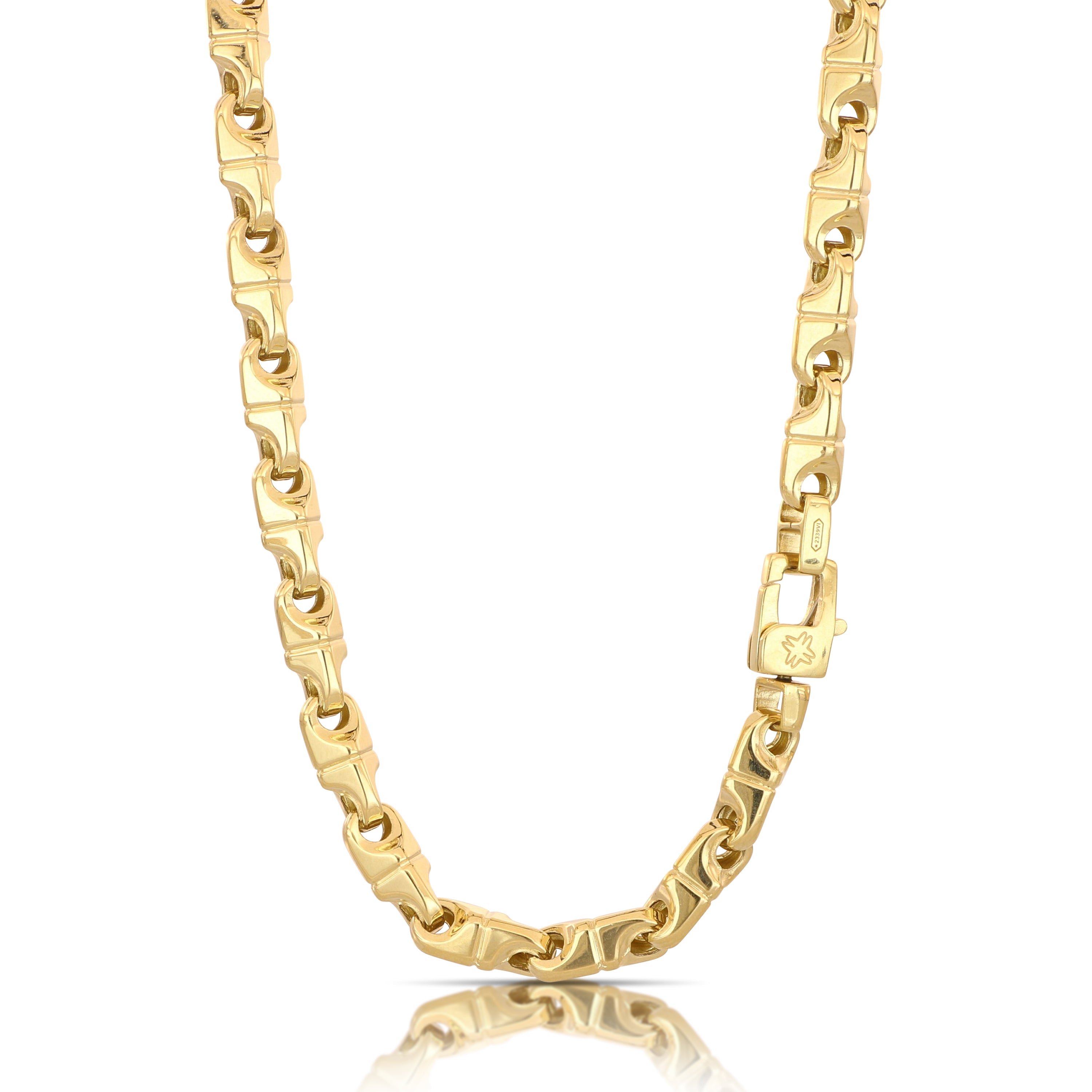 18K Italian Gold Chain Necklace – SKU 803321748505