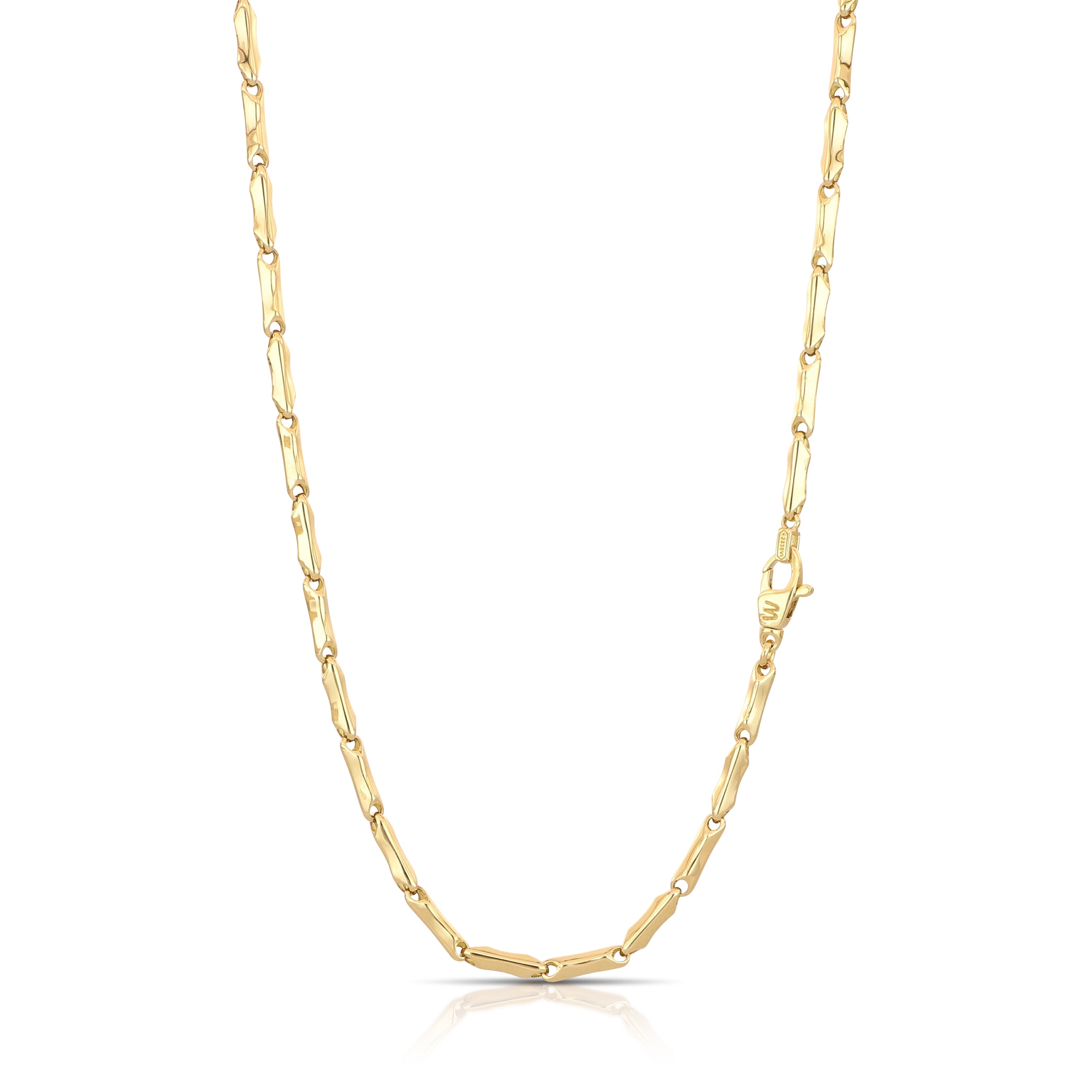18K Italian Gold Chain Necklace – SKU 803321748507