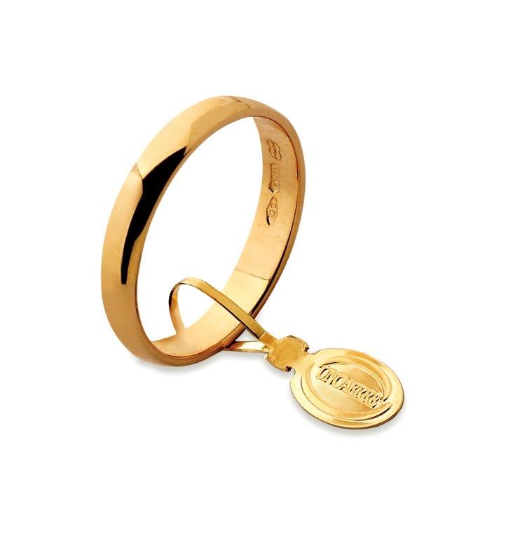 Classic fit wedding ring 2gr - 18K Gold - SKU 803321748542
