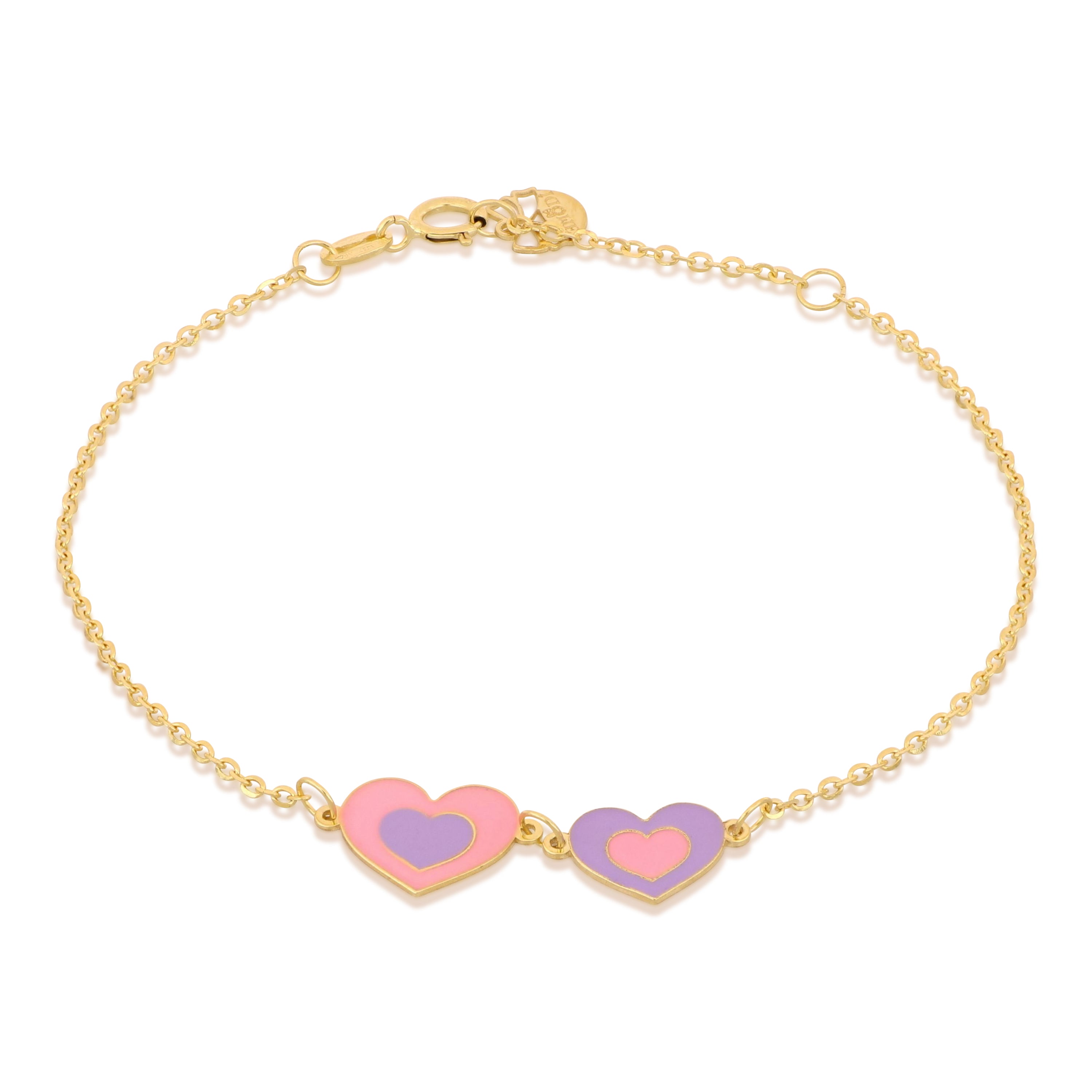 18K Italian Gold Baby Chain Bracelet – SKU 803321748564