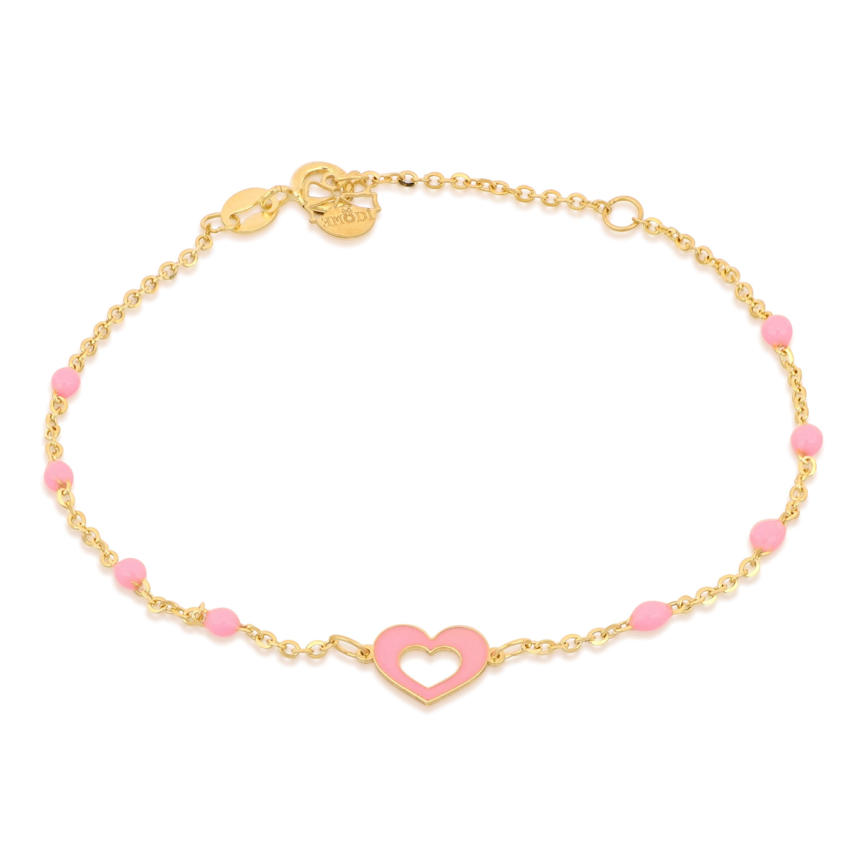 18K Italian Gold Baby Chain Bracelet – SKU 803321748571