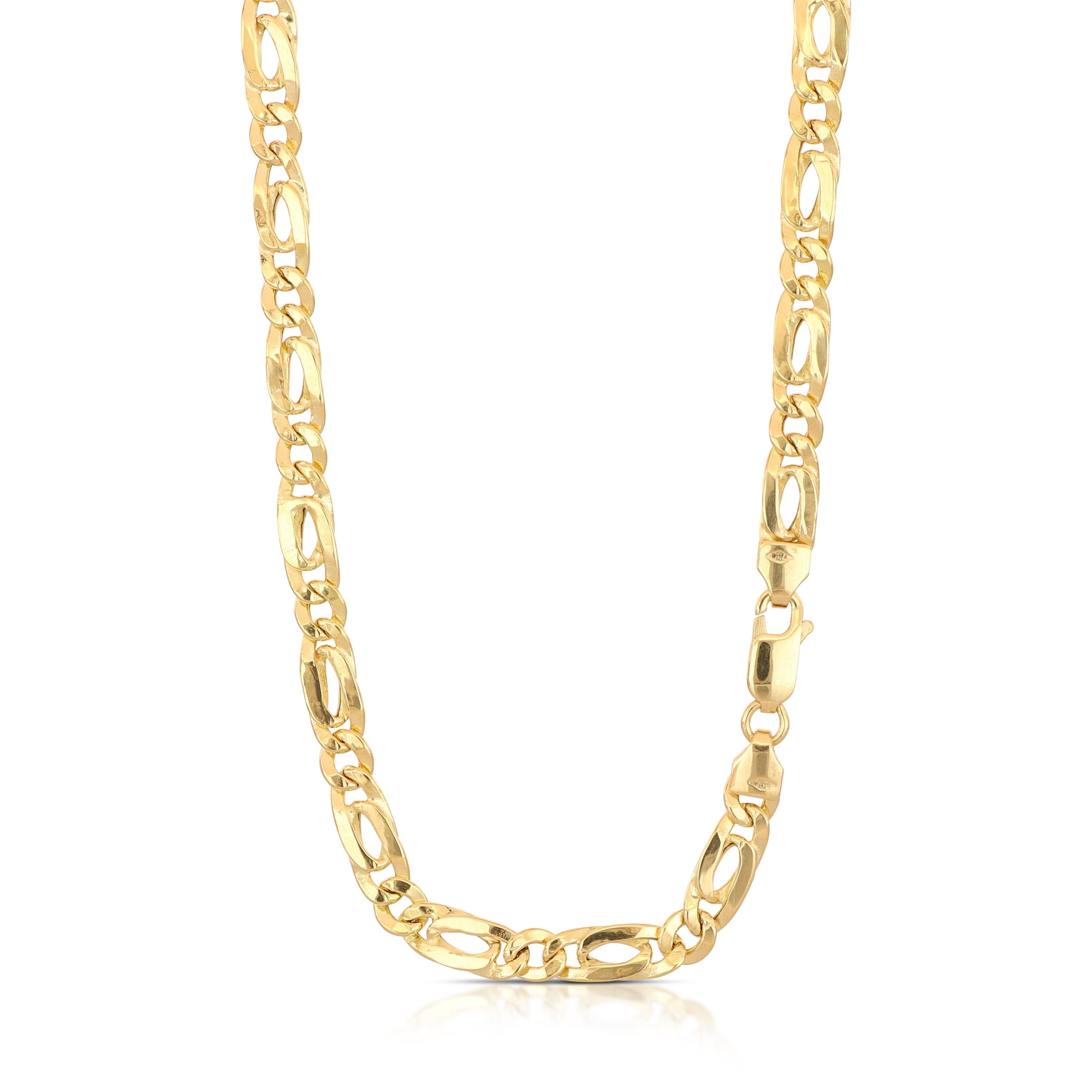18K Italian Gold Chain Necklace – SKU 803321748669