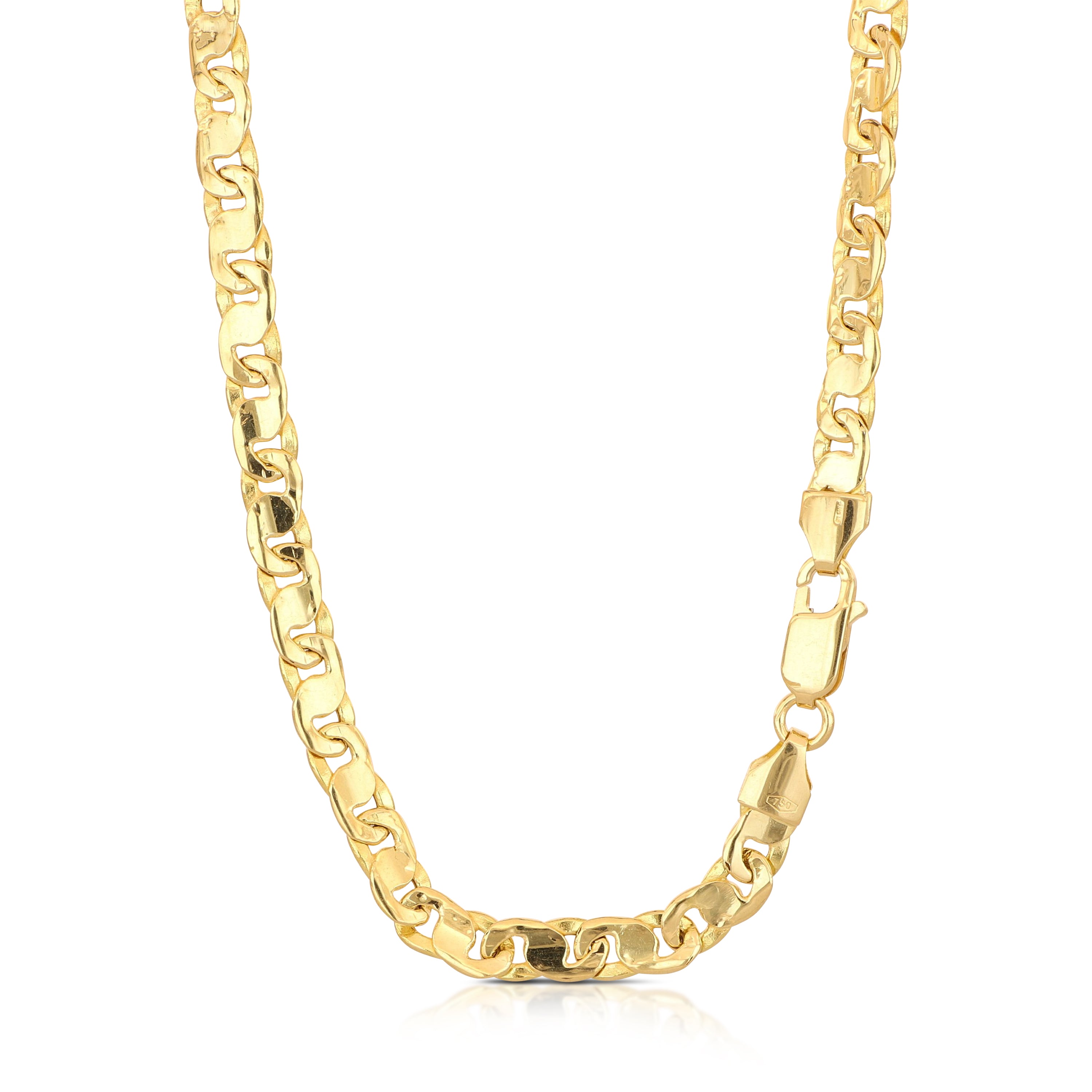 18K Italian Gold Chain Necklace – SKU 803321748672
