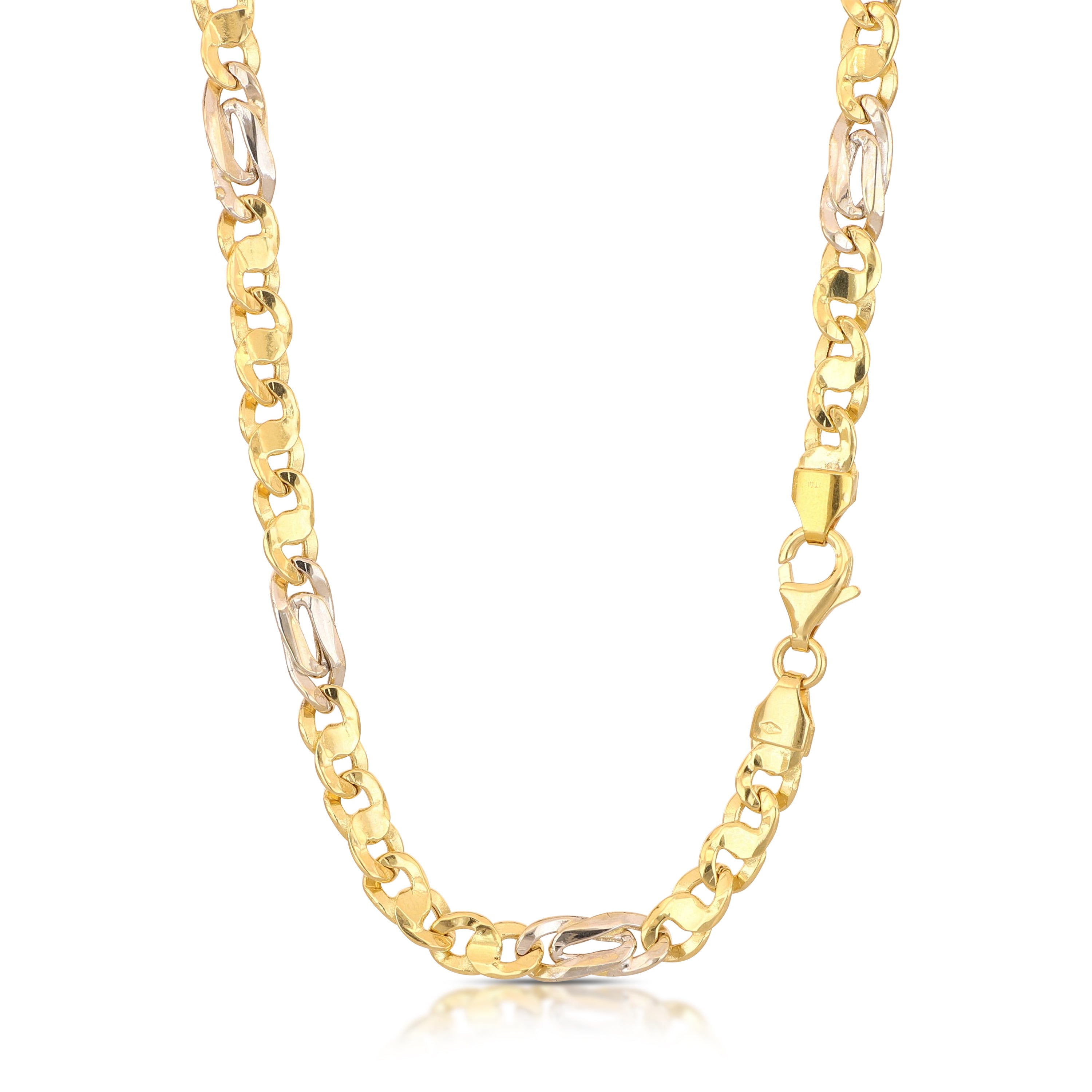 18K Italian Gold Chain Necklace – SKU 803321748678
