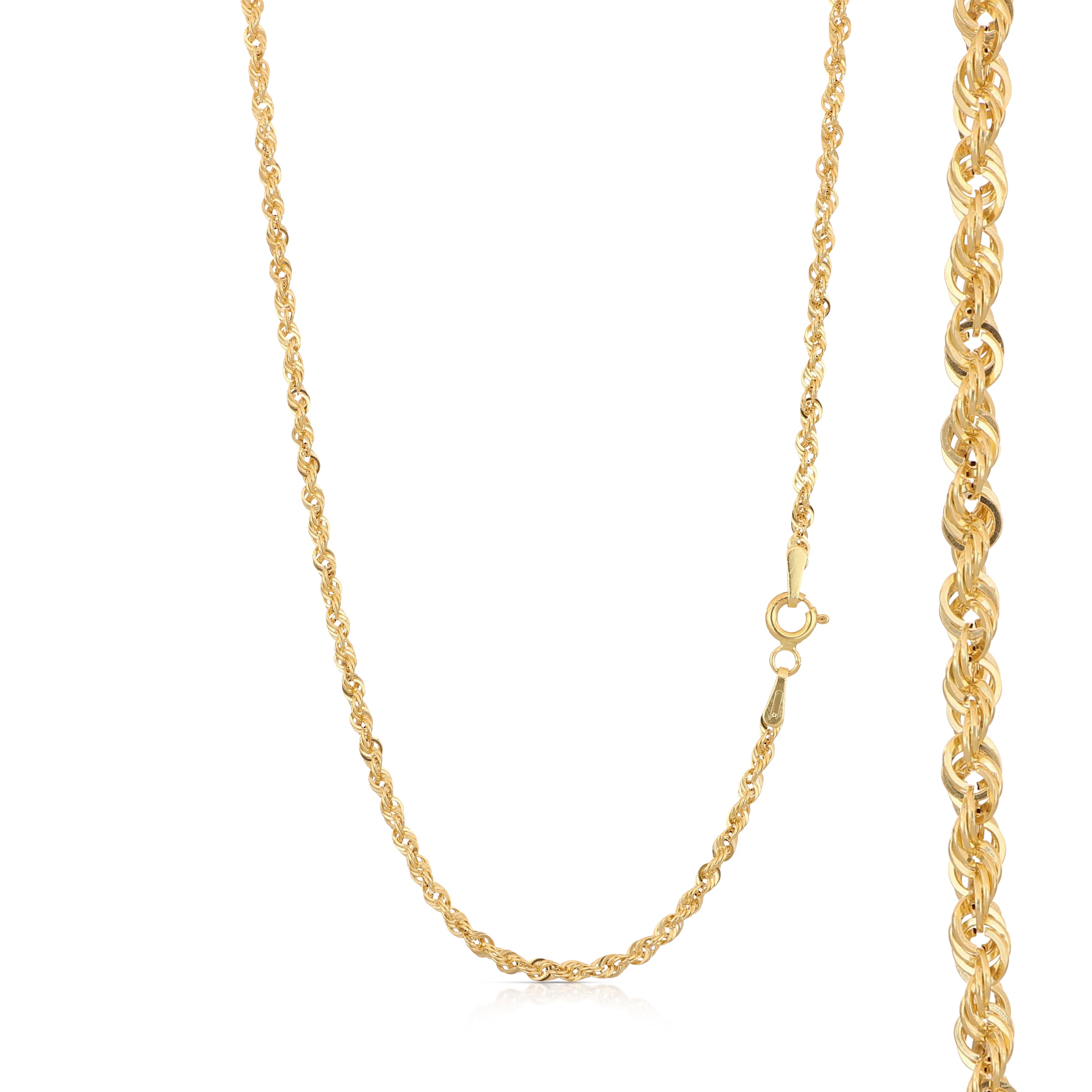 18K Italian Gold Chain Necklace – SKU 803321749692