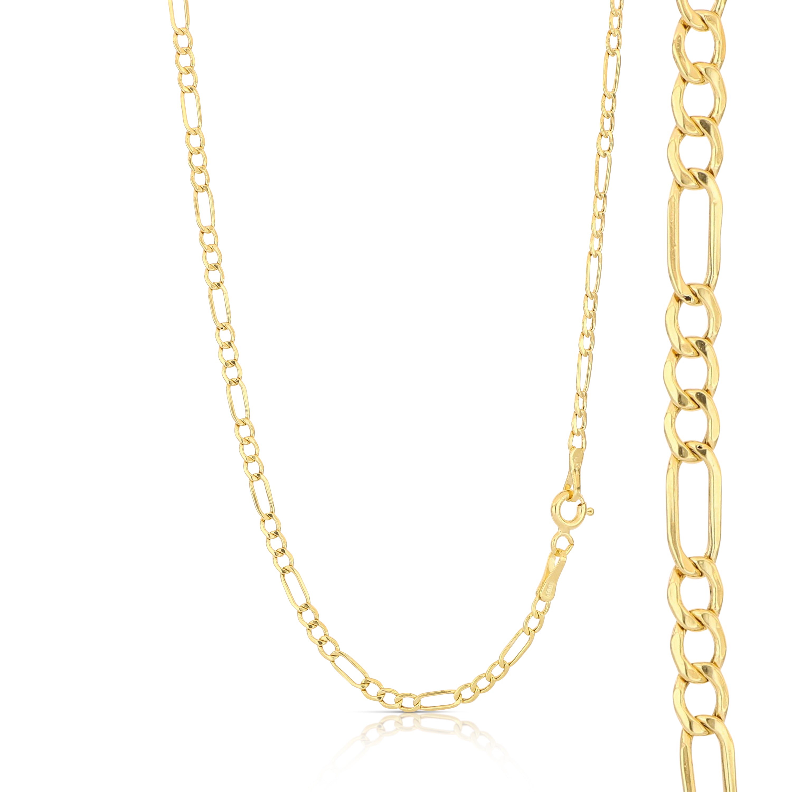 18K Italian Gold Chain Necklace – SKU 803321750224