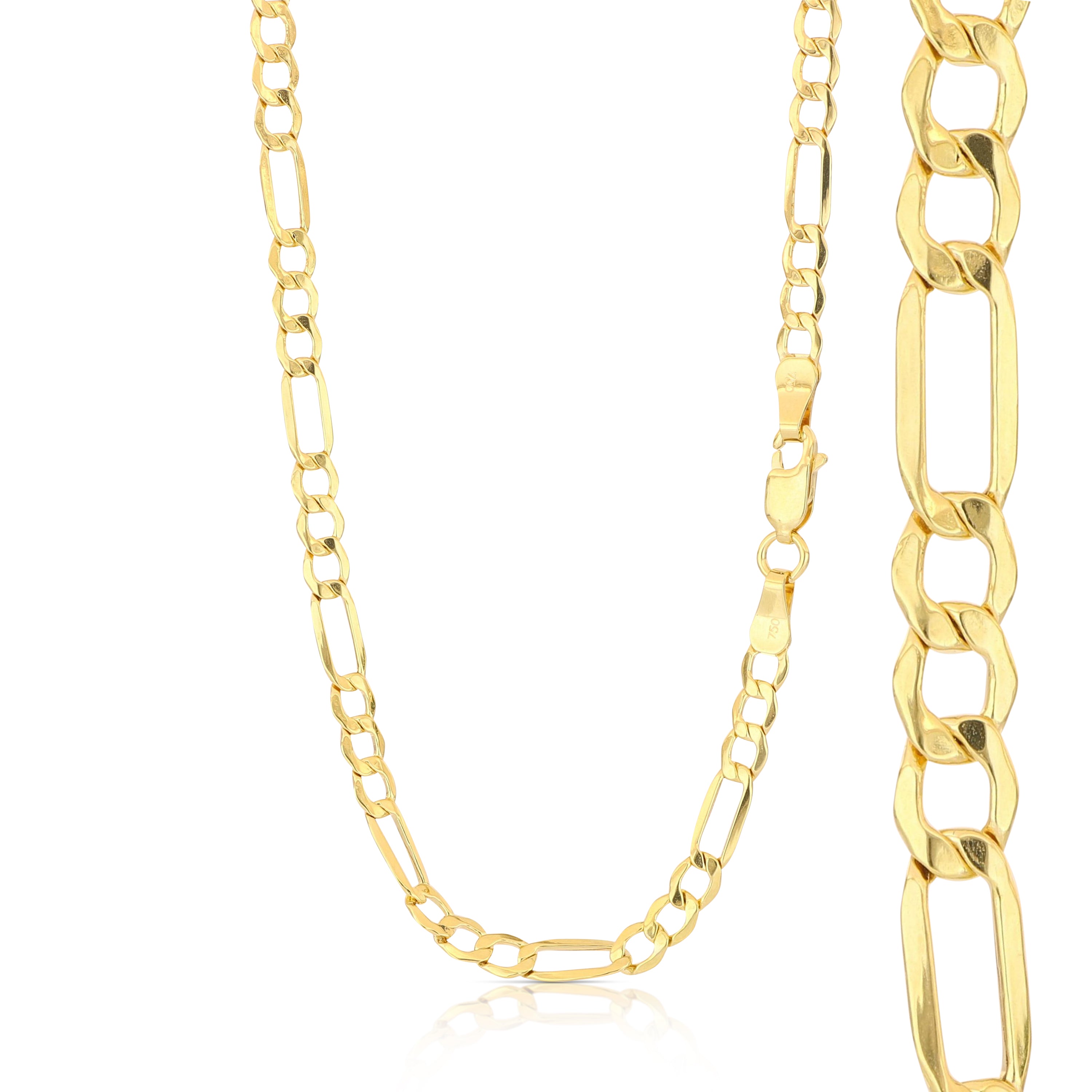 18K Italian Gold Chain Necklace – SKU 803321750226