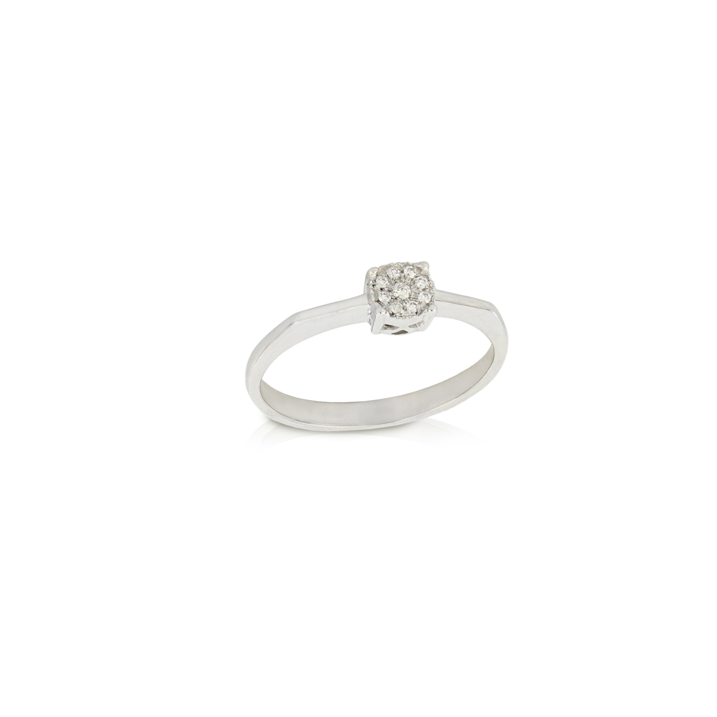 Magic ring with brilliants - GDAN00001