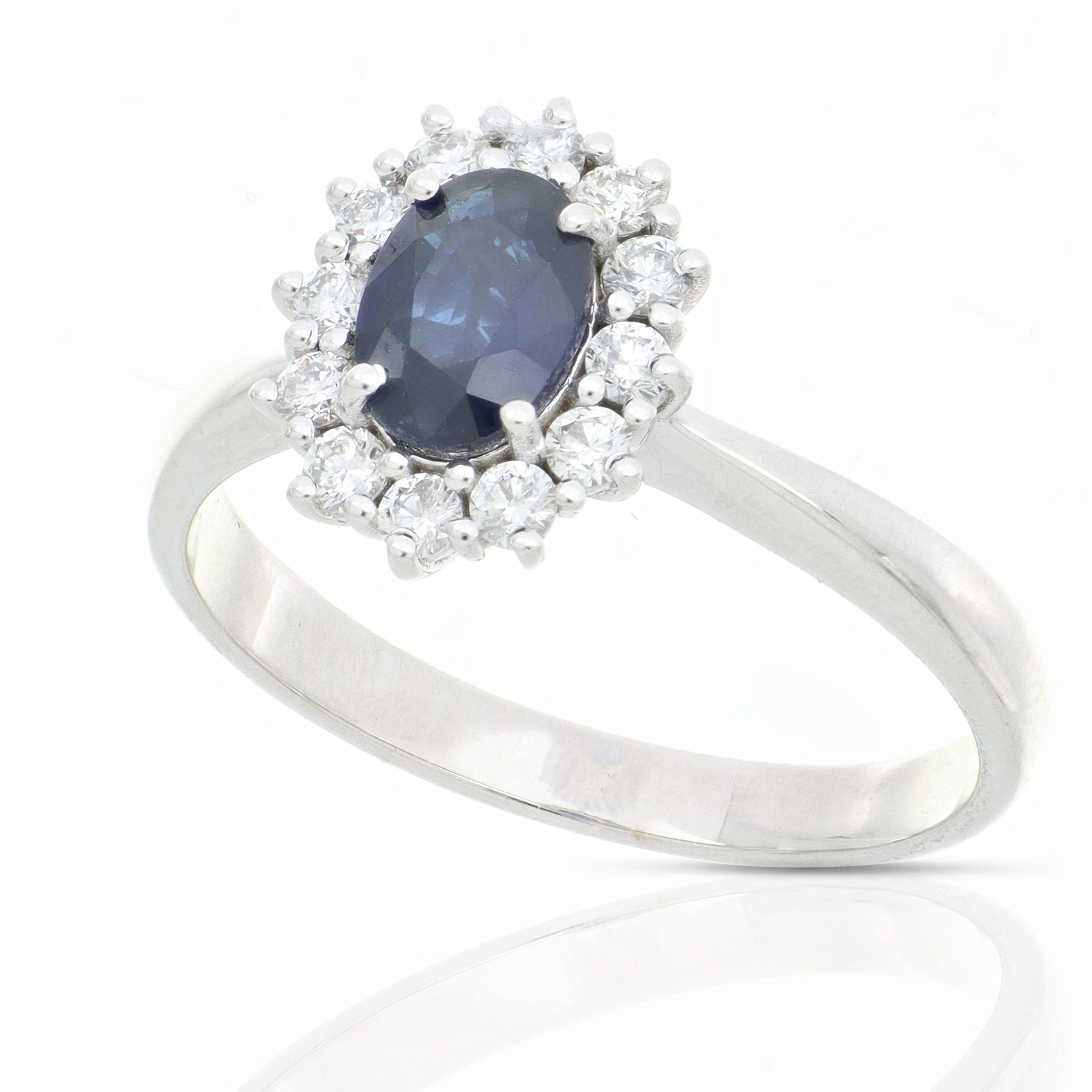 Natural sapphire ring - GTDAN00002