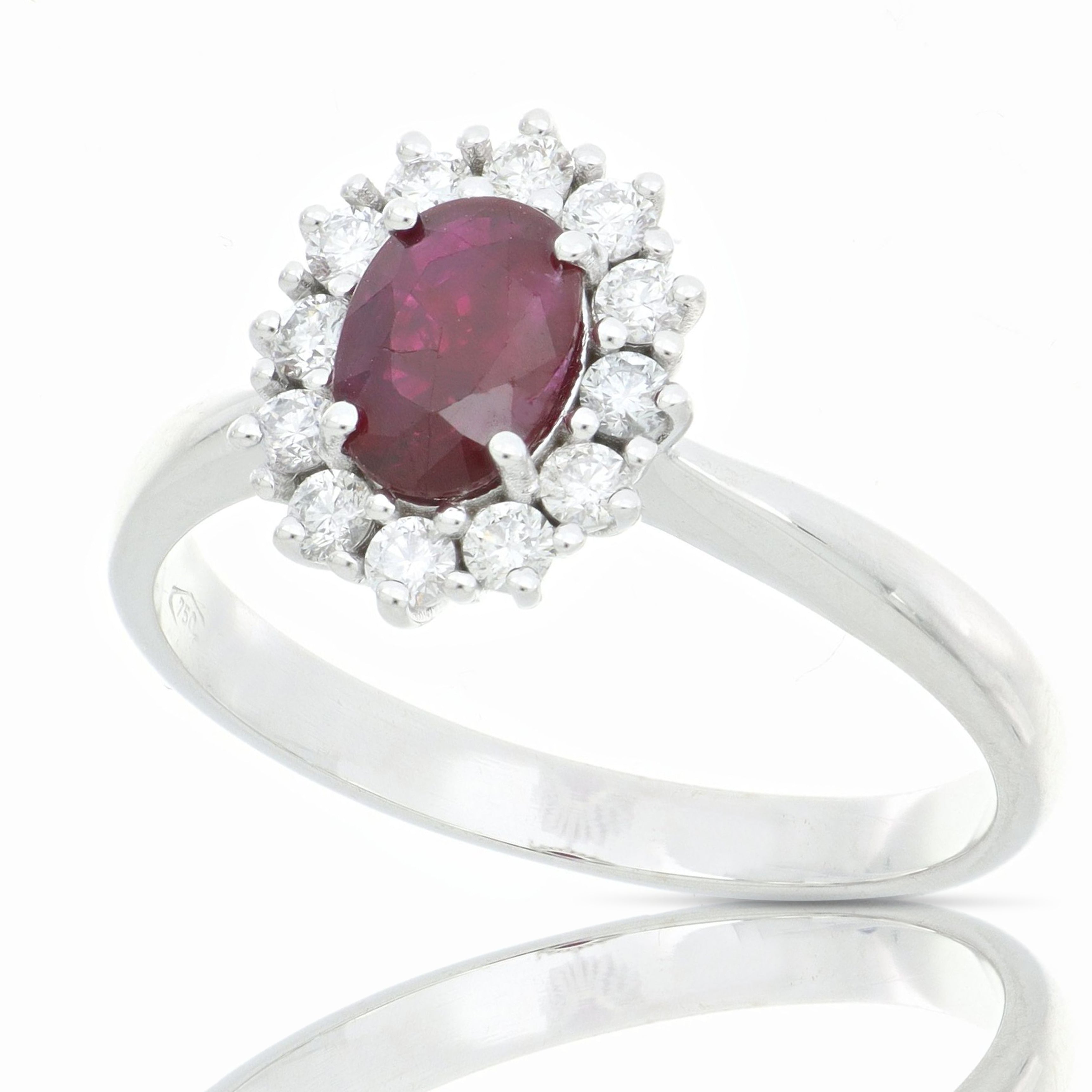 Natural ruby ring - GTDAN00003