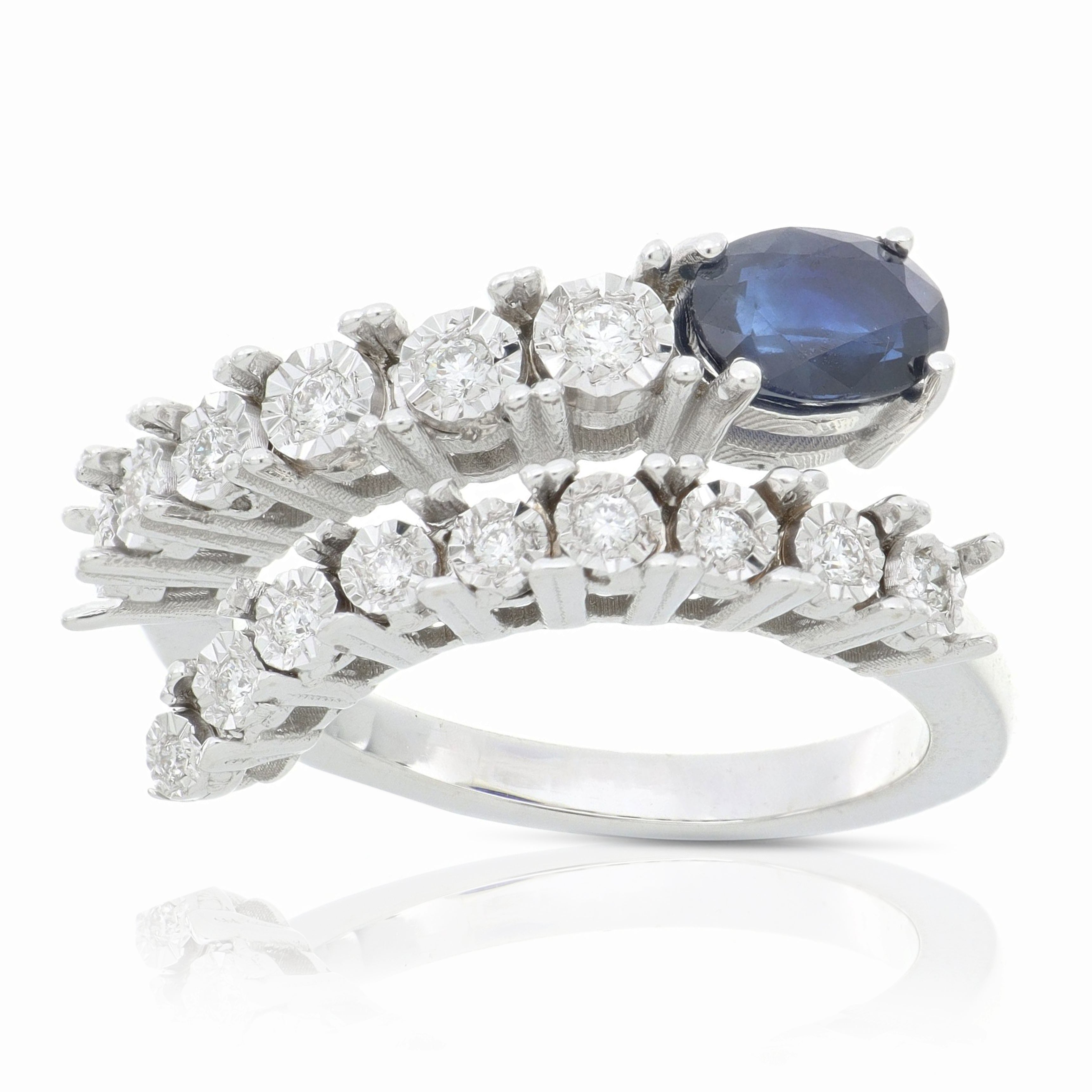 Natural sapphire ring - GTDAN00004