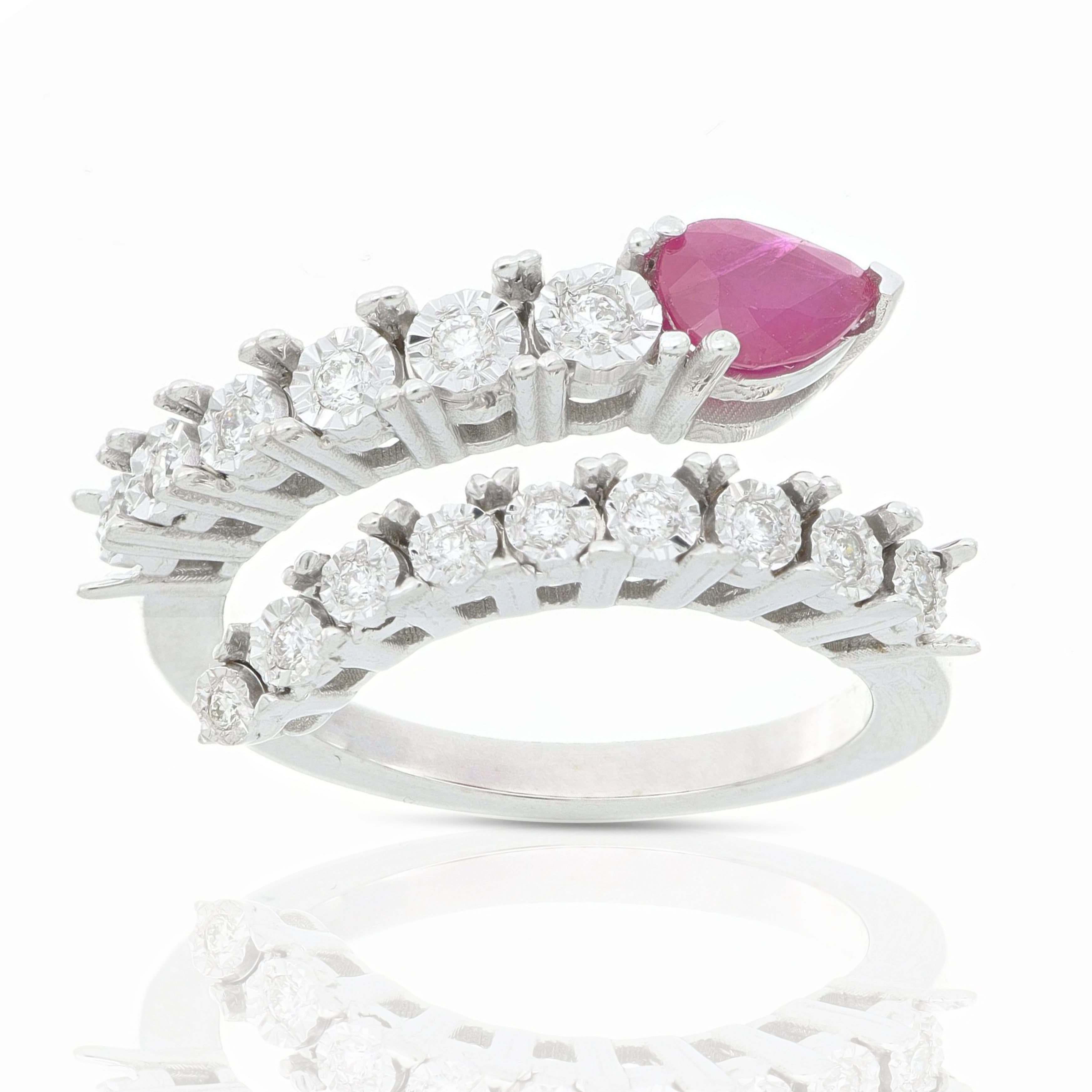 Natural ruby ring - GTDAN00005